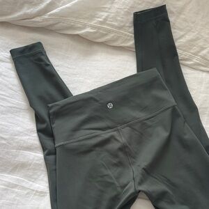 Lululemon Spruce Wunder Train Leggings